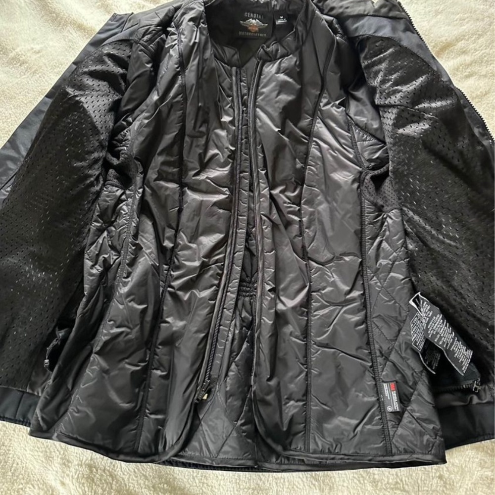 Harley Davidson Riding Jacket - Picture 3 of 3